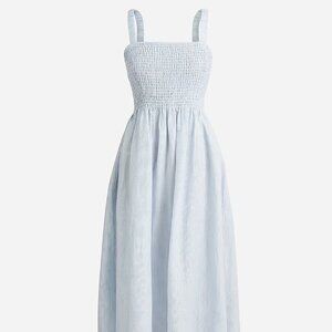J.Crew Smocked Beach Dress